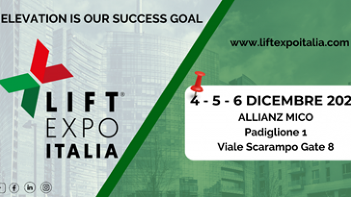 2SG alla Lift Expo Italia 2024: un evento da non perdere per l’industria degli ascensori