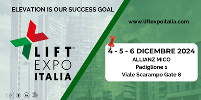 2SG alla Lift Expo Italia 2024: un evento da non perdere per l’industria degli ascensori